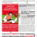 28/10/2012 – TERRA MADRE-SALONE DEL GUSTO: MOBILITAZIONE CONTRO LA STRUMENTALIZZAZIONE DEGLI ANIMALI