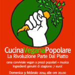 09/02/2014 – LA RIVOLUZIONE PARTE DAL PIATTO: DOMENICA 9-2, A TREVISO
