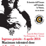 06/04/2014 – RASSEGNA CINEMA E DOMINIO: MAXIMUM TOLERATED DOSE