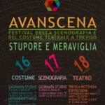 09/05/2014 – AVANSCENA: FESTIVAL DEL COSTUME E DELLA SCENOGRAFIA TEATRALE (16 – 18 maggio)