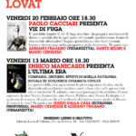 20/02/2015 – VIE DI FUGA. CRISI, BENI COMUNI, LAVORO E DEMOCRAZIA NELLA PROSPETTIVA DELLA DECRESCITA, CON PAOLO CACCIARI