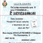12/11/2016 – PROSPERITA’ SENZA CRESCITA: IL BENESSERE NON DIPENDE DAL PIL, con PAOLO SCROCCARO (a Badoere, TV)