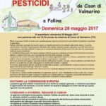 28/05/2017 – MARCIA POPOLARE CONTRO I PESTICIDI IN AGRICOLTURA