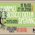 27/01/2018 – A DIFESA DEL BOSCO DELLA SPERANZA – SAN VITO DI ALTIVOLE (TV)