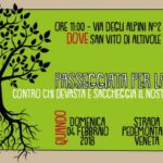 04/02/2018 – EVENTO IN DIFESA DEL BOSCO AGGREDITO, CONTRO I DEVASTATORI