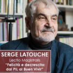 22/03/2018 – LECTIO DI LATOUCHE E PROIEZIONE DI BHUTAN – FELICITA‘ INTERNA LORDA