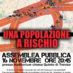 16/11/2018 – UNA POPOLAZIONE A RISCHIO – ASSEMBLEA POPOLARE CONTRO AEROPORTO DI TV
