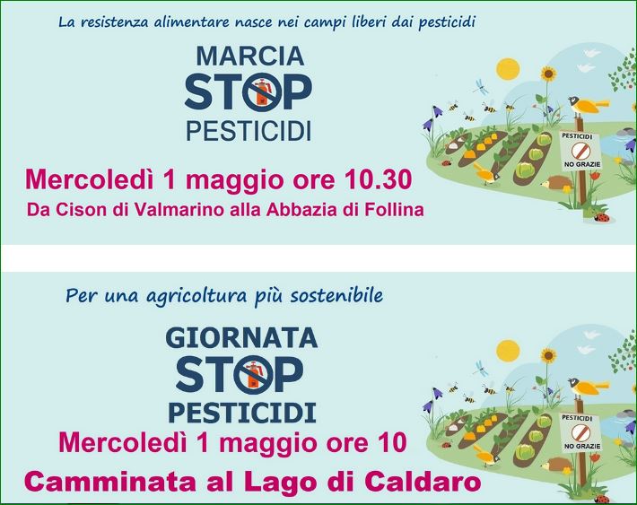 01/05/2024 – MARCIA STOP PESTICIDI